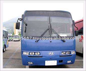 Used Bus -Aero Twon Hyundai  Made in Korea